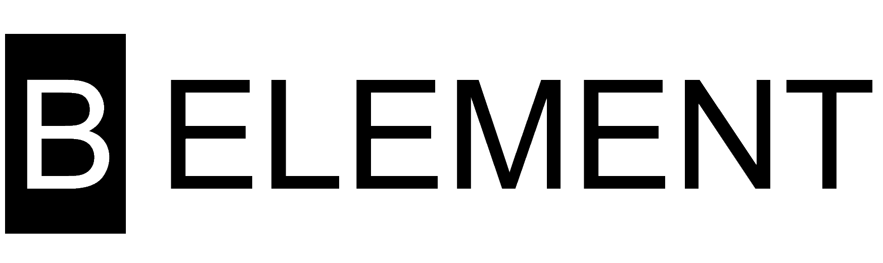 B ELEMENT LOGO C