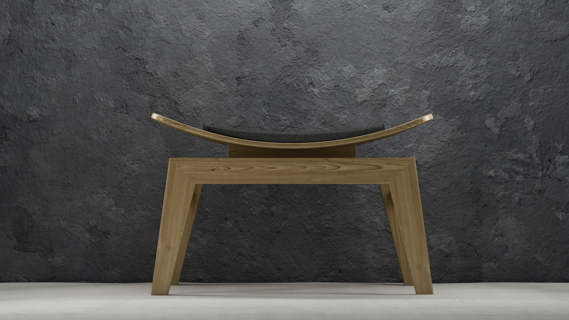 Siedzisko B Torii - inspirowane japońską bramą Torii